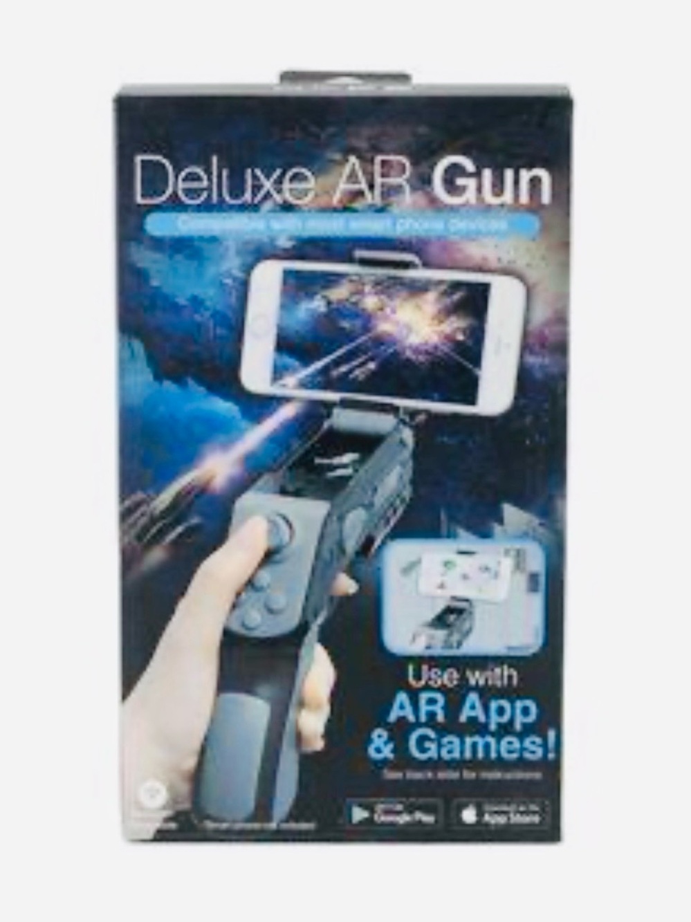 HYPE 🖤DELUXE🖤 AR GAMING GUN CONTROLLER FOR SMARTPHONE 🌟BNIB🌟